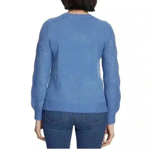 Beautiful blue sweater - Picture 3 of 7